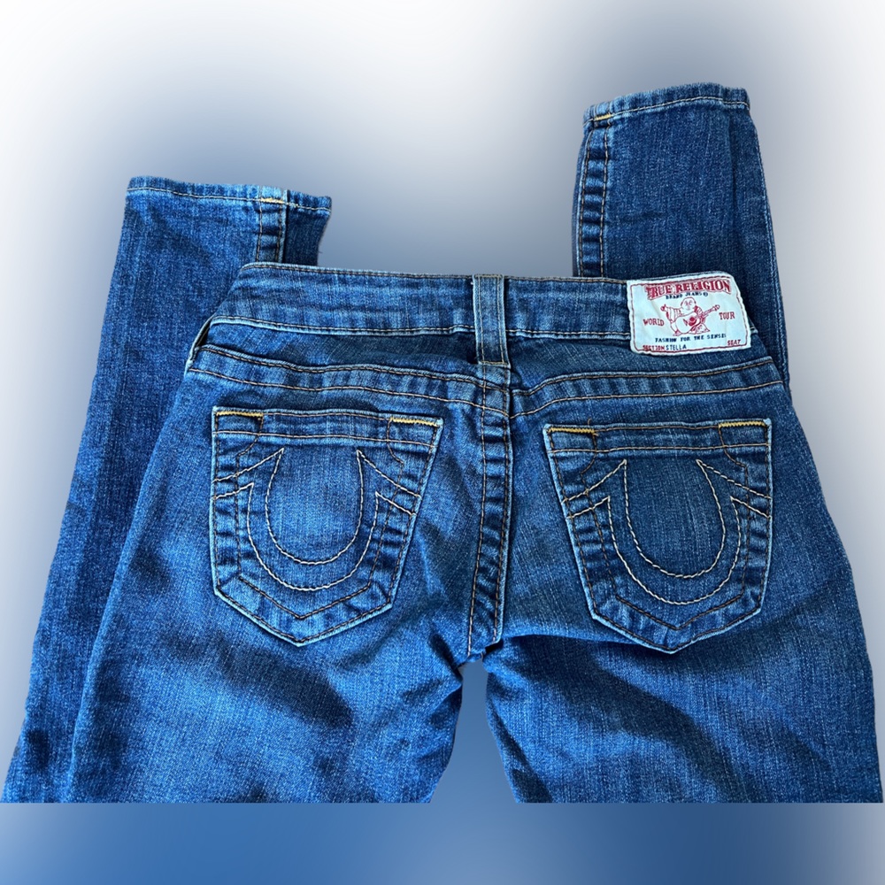True religion Stella jeans sz 24